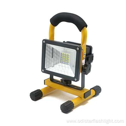 3 modes outdoor waterproof led portable flood light